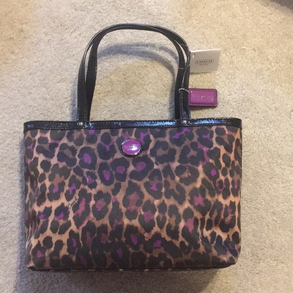 Coach tote
